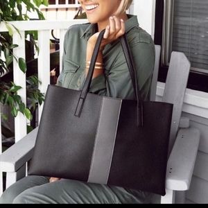 Vince Camuto Vegan Leather Tote